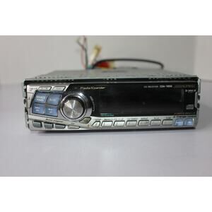 Alpine CDA-7893 CD Player In Dash Receiver FM/AM Old School Car Audio (S)